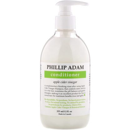 Phillip Adam, Conditioner, Apple Cider Vinegar, 12 fl oz (355 ml)