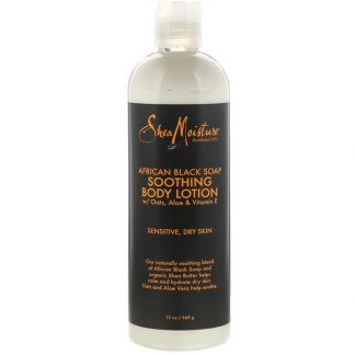 SheaMoisture, Soothing Body Lotion, African Black Soap, 13 oz (369 g)