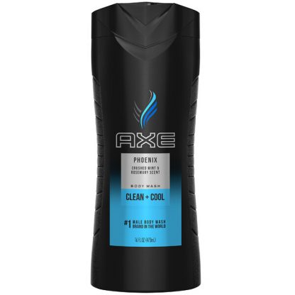 Axe, Phoenix Body Wash, Crushed Mint & Rosemary, 16 fl oz (473 ml)