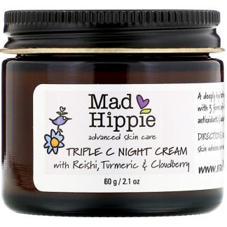 Mad Hippie, Triple C Night Cream, 2.1 oz (60 g)