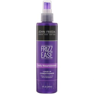 John Frieda, Frizz Ease, Daily Nourishment, Leave-In Conditioner, 8 fl oz (236 ml)