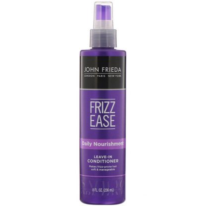 John Frieda, Frizz Ease, Daily Nourishment, Leave-In Conditioner, 8 fl oz (236 ml)