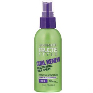 Garnier, Fructis Style, Curl Renew, Reactivating Milk Spray, 5 fl oz (150 ml)