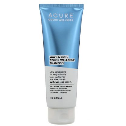 Acure, Wave & Curl Color Wellness Shampoo, 8 fl oz (236 ml)