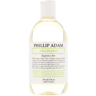 Phillip Adam, Shampoo, Fragrance Free, 12 fl oz (355 ml)