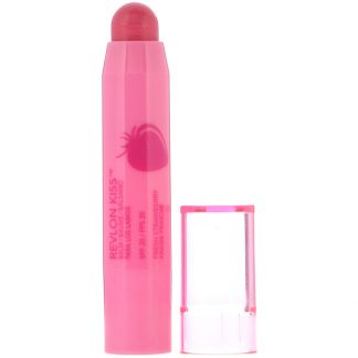 Revlon, Kiss Balm, 025 Fresh Strawberry, 0.09 oz (2.6 g)