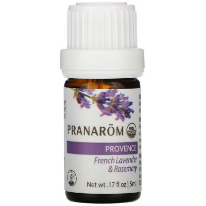 Pranarom, Essential Oil, Diffusion Blend, Provence, .17 fl oz (5 ml)