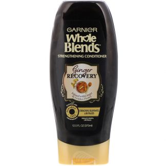 Garnier, Whole Blends, Strengthening Conditioner, Ginger Recovery, 12.5 fl oz (370 ml)