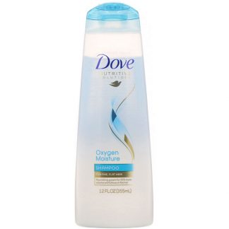 Dove, Nutritive Solutions, Oxygen Moisture Shampoo, 12 fl oz (355 ml)