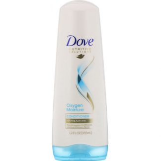 Dove, Nutritive Solutions, Oxygen Moisture Conditioner, For Fine, Flat Hair, 12 fl oz (355 ml)