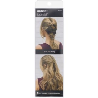 Conair, Topsytail, 5 Pieces