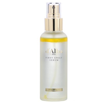 d'Alba, White Truffle, First Spray Serum, 3.38 oz (100 ml)