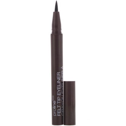 Wet n Wild, ProLine Felt Tip Eyeliner, Dark Brown, 0.017 oz (0.5 g)