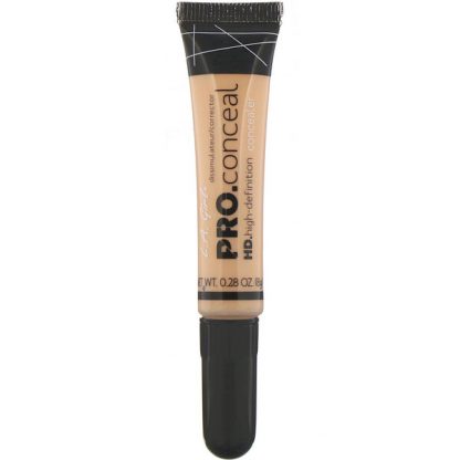 L.A. Girl, Pro Conceal HD Concealer, Natural, 0.28 oz (8 g)