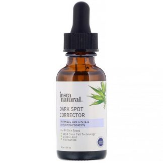 InstaNatural, Dark Spot Corrector, Anti-Aging, 1 fl oz (30 ml)