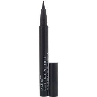 Wet n Wild, ProLine Felt Tip Eyeliner, Black, 0.017 oz (0.5 g)