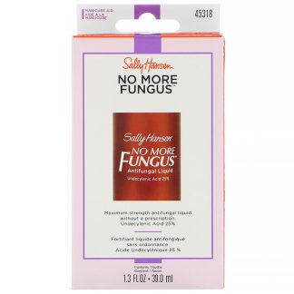 Sally Hansen, No More Fungus, Maximum Strength, 1.3 fl oz (39 ml)