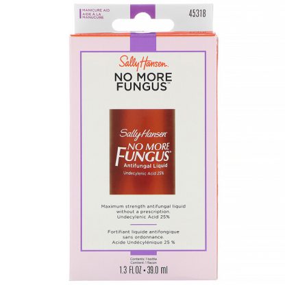 Sally Hansen, No More Fungus, Maximum Strength, 1.3 fl oz (39 ml)