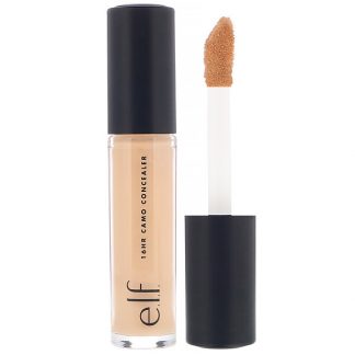 E.L.F., 16HR Camo Concealer, Medium Beige, 0.203 fl oz (6 ml)