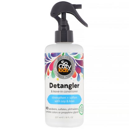 SoCozy, Kids, Detangler & Leave-In Conditioner, 8 fl oz (237 ml)