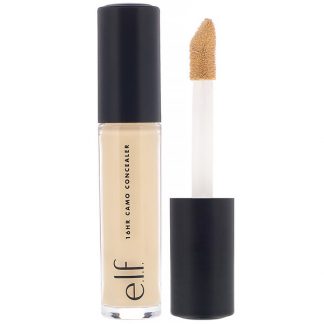 E.L.F., 16HR Camo Concealer, Light Beige, 0.203 fl oz (6 ml)