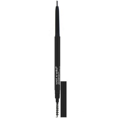 Wet n Wild, Ultimate Brow Micro Brow Pencil, 649A Deep Brown, 0.002 oz (0.06 g)