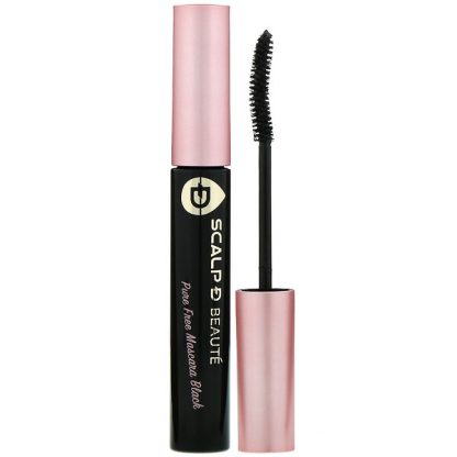 Angfa, Scalp-D Beaute, Pure Free Mascara, Black, 0.21 oz (6 g)