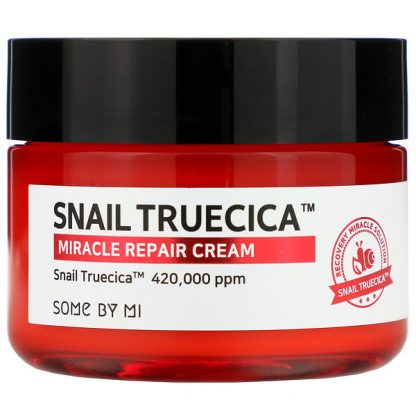 Some By Mi, Snail Truecica, Miracle Repair Cream, 2.11 oz (60 g)