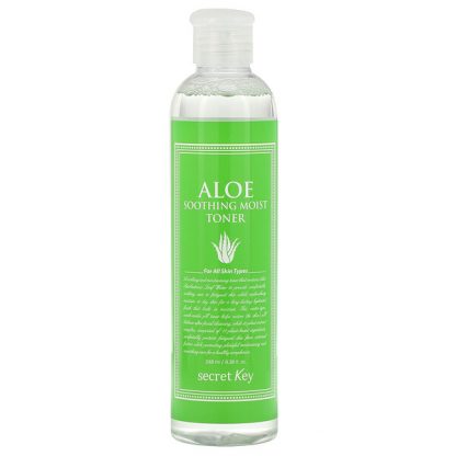 Secret Key, Aloe Soothing Moist Toner, 8.38 fl oz (248 ml)