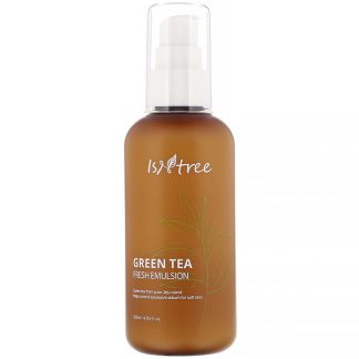 Isntree, Green Tea Fresh Emulsion, 4.06 fl oz (120 ml)