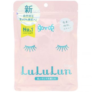 Lululun, Restore Skin Balance, Beauty Face Mask, 7 Sheets, 3.65 fl oz (108 ml)