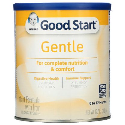 Gerber, Good Start, Gentle, Infant Formula with Iron, 0 to 12 Months, 12.7 oz (360 g)