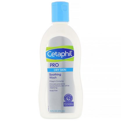 Cetaphil, Pro, Soothing Wash, Dry Skin, 10 fl oz (296 ml)