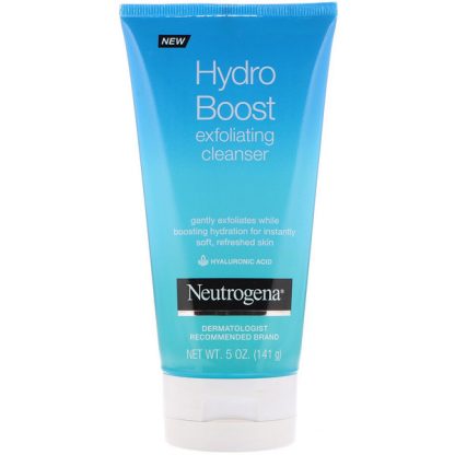 Neutrogena, Hydro Boost, Exfoliating Cleanser, 5 oz (141 g)