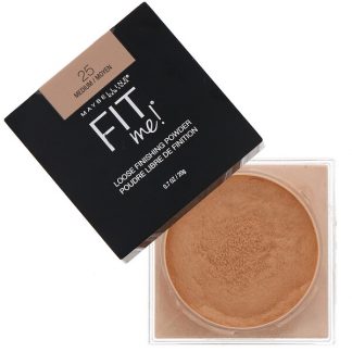 Maybelline, Fit Me, Loose Finishing Powder, 25 Medium, 0.7 oz (20 g)