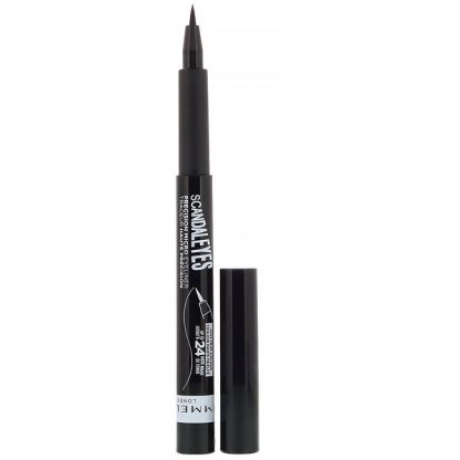 Rimmel London, Scandaleyes Micro Eyeliner, 001 Black, .037 fl oz (1.1 ml)