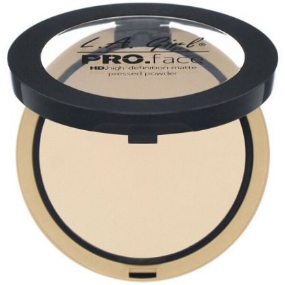 L.A. Girl, Pro Face HD Matte Pressed Powder, Classic Ivory, 0.25 oz (7 g)