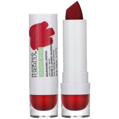 Physicians Formula, Organic Wear, Nourishing Lipstick, Goji Berry, 0.17 oz (5 g)