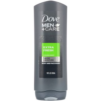 Dove, Men+Care, Body and Face Wash, Extra Fresh, 18 fl oz (532 ml)