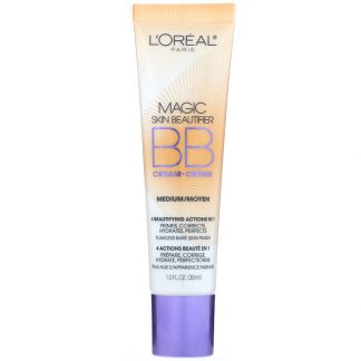 L'Oreal, Magic Skin Beautifier, BB Cream, 814 Medium, 1 fl oz (30 ml)