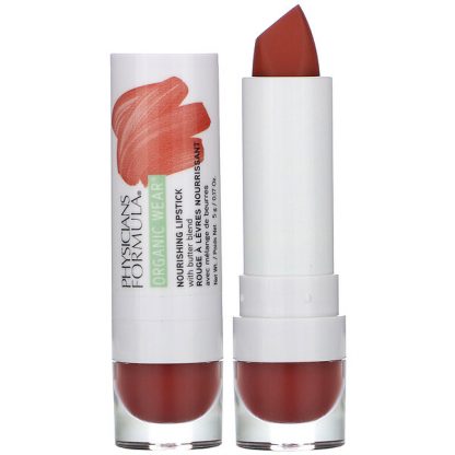 Physicians Formula, Organic Wear, Nourishing Lipstick, Buttercup, 0.17 oz (5 g)