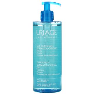 Uriage, Extra-Rich Dermatological Gel, 17 fl oz (500 ml)