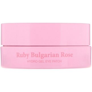 Koelf, Ruby Bulgarian Rose Hydro Gel Eye Patch, 60 Patches