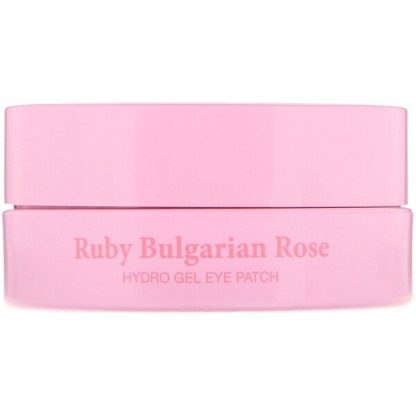 Koelf, Ruby Bulgarian Rose Hydro Gel Eye Patch, 60 Patches