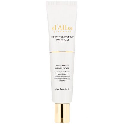 d'Alba, White Truffle, Multi Treatment Eye Cream, 1.01 oz (30 ml)