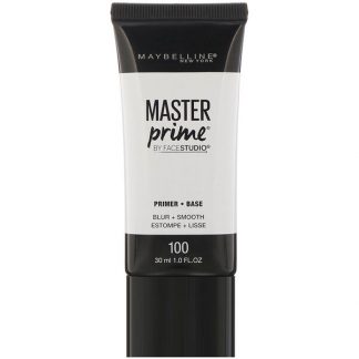 Maybelline, FaceStudio, Master Prime, Primer Base, Blur + Smooth, 1 fl oz (30 ml)