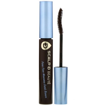 Angfa, Scalp-D Beaute, Pure Free Mascara, Dark Brown, 0.21 oz (6 g)