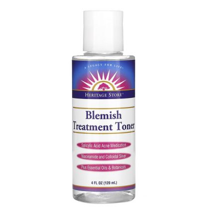 Heritage Store, Blemish Treatment Toner, 4 fl oz (120 ml)