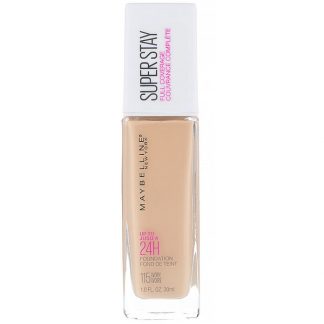 Maybelline, Super Stay, Full Coverage Foundation, 115 Ivory, 1 fl oz (30 ml)