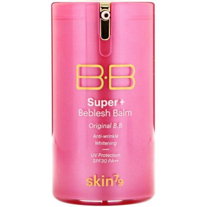 Skin79, Super+ Beblesh Balm, Original B.B, SPF 30, PA++, Pink, 1.35 fl oz (40 ml)